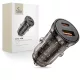 Tech-Protect CC01 2 portos autós töltő PD 45W / QC3.0 fekete