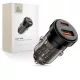 Tech-Protect CC03 2 portos autós töltő PD 45W / QC3.0 fekete