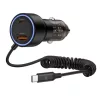 Tech-Protect CC05 2-PORT PD autós töltő