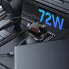 Tech-Protect CC06 3-PORT PD autós töltő