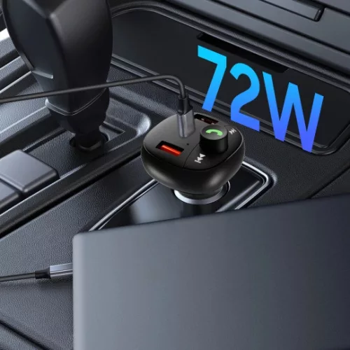 Tech-Protect CC06 3-PORT PD autós töltő