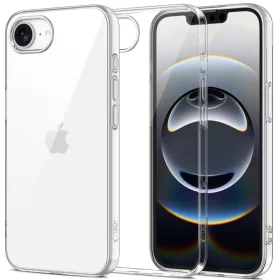 Tech-protect flexair iphone 16e/17e átlátszó tok