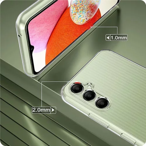 Tech-protect flexair iphone 16e/17e átlátszó tok