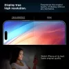 Tech-protect quick set+ 2-pack edzett üveg képernyővédő iPhone 16 Pro-hoz fekete