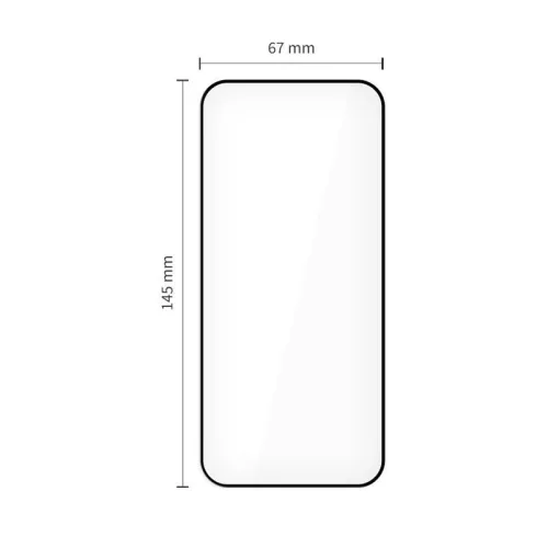 Tech-protect quick set+ 2-pack edzett üveg képernyővédő iPhone 16 Pro-hoz fekete