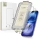 Tech-protect Quick Set+ 2-pack iPhone 15 / 16 Fekete üvegfólia