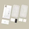 Tech-protect Quick Set+ 2-pack iPhone 15 / 16 Fekete üvegfólia