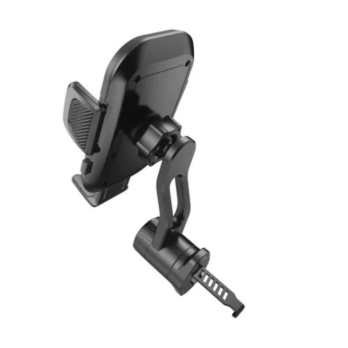 Tech-Protect V8 univerzális ROTARY szellőzőrácsba helyezhető autós tartó fekete