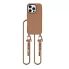 Tech-Protect MagNecklace MagSafe tok Apple iPhone 16 Pro Max készülékhez - Csokoládé barna