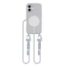 Tech-Protect MagNecklace MagSafe tok Apple iPhone 16 készülékhez - Szürke
