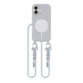   Tech-Protect MagNecklace MagSafe tok Apple iPhone 16 készülékhez - Szürke