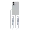 Tech-Protect MagNecklace MagSafe tok Apple iPhone 16 készülékhez - Szürke