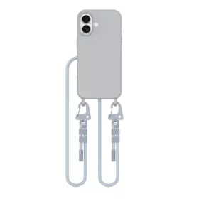   Tech-Protect MagNecklace MagSafe tok Apple iPhone 16 készülékhez - Szürke