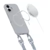 Tech-Protect MagNecklace MagSafe tok Apple iPhone 16 készülékhez - Szürke