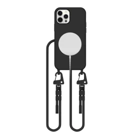   Tech-Protect Magnecklace MagSafe tok, Apple iPhone 12/12 Pro fekete