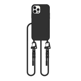   Tech-Protect Magnecklace MagSafe tok, Apple iPhone 12/12 Pro fekete