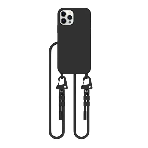 Tech-Protect Magnecklace MagSafe tok, Apple iPhone 12/12 Pro fekete