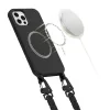 Tech-Protect Magnecklace MagSafe tok, Apple iPhone 12/12 Pro fekete