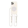 Tech-Protect Magnecklace MagSafe tok, Apple iPhone 12/12 Pro cosmic latte