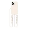 Tech-Protect Magnecklace MagSafe tok, Apple iPhone 12/12 Pro cosmic latte