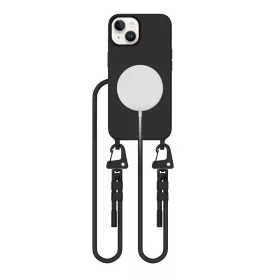 Tech-Protect Magnecklace MagSafe tok, Apple iPhone 13 fekete