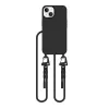 Tech-Protect Magnecklace MagSafe tok, Apple iPhone 13 fekete