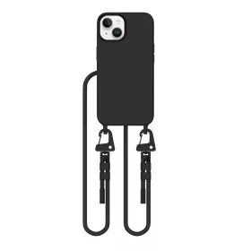 Tech-Protect Magnecklace MagSafe tok, Apple iPhone 13 fekete