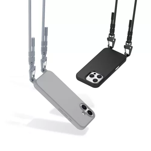 Tech-Protect Magnecklace MagSafe tok, Apple iPhone 13 fekete