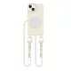Tech-Protect Magnecklace MagSafe iPhone 14 cosmic latte