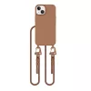 Tech-Protect Magnecklace MagSafe iPhone 14 csokoládébarna