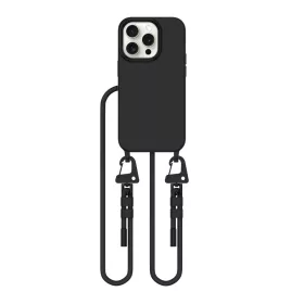 Tech-Protect Magnecklace MagSafe iPhone 14 Pro fekete