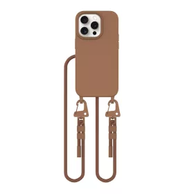   Tech-Protect Magnecklace MagSafe iPhone 14 Pro csokoládébarna