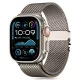 Tech-Protect Milano Apple Watch szíj 44/45/46/49 mm - titán