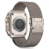 Tech-Protect Milano Apple Watch szíj 44/45/46/49 mm - titán