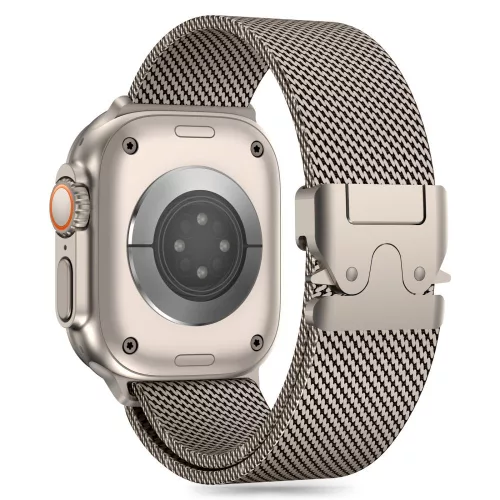 Tech-Protect Milano Apple Watch szíj 44/45/46/49 mm - titán
