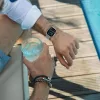 Tech-Protect Milano Apple Watch szíj 44/45/46/49 mm - titán