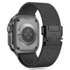 Tech-Protect Milano Apple Watch szíj 44/45/46/49 mm - fekete