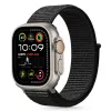 Tech-Protect Nylon Apple Watch szíj 44/45/46/49 mm - fekete