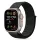 Tech-Protect Nylon Apple Watch szíj 44/45/46/49 mm - fekete