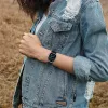 Tech-Protect Nylon Apple Watch szíj 44/45/46/49 mm - fekete