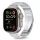Tech-Protect Stainless Classic Apple Watch szíj 44/45/46/49 mm - ezüst