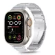 Tech-Protect Stainless Classic Apple Watch szíj 44/45/46/49 mm - ezüst