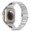 Tech-Protect Stainless Classic Apple Watch szíj 44/45/46/49 mm - ezüst