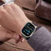 Tech-Protect Stainless Classic Apple Watch szíj 44/45/46/49 mm - ezüst