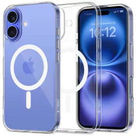 Tech-protect flexair magsafe iphone 16 clear