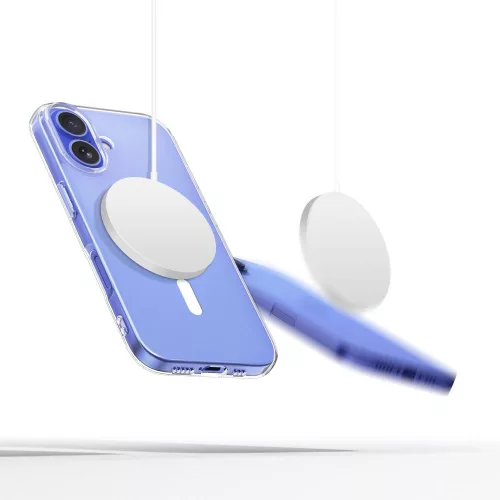 Tech-protect flexair magsafe iphone 16 clear