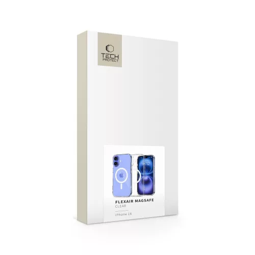 Tech-protect flexair magsafe iphone 16 clear