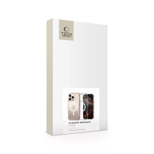 Tech-protect flexair magsafe iPhone 16 Pro Max clear