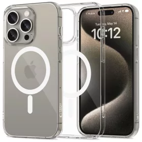   Tech-protect flexair magsafe iPhone 15 pro átlátszó védőtok