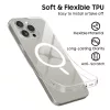 Tech-protect flexair magsafe iPhone 15 pro átlátszó védőtok